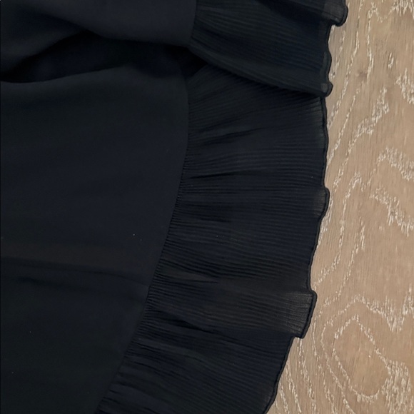 Seductive wear Black Sexy Lace Embroidered Babydoll and Robe Set - Picture 7 of 13